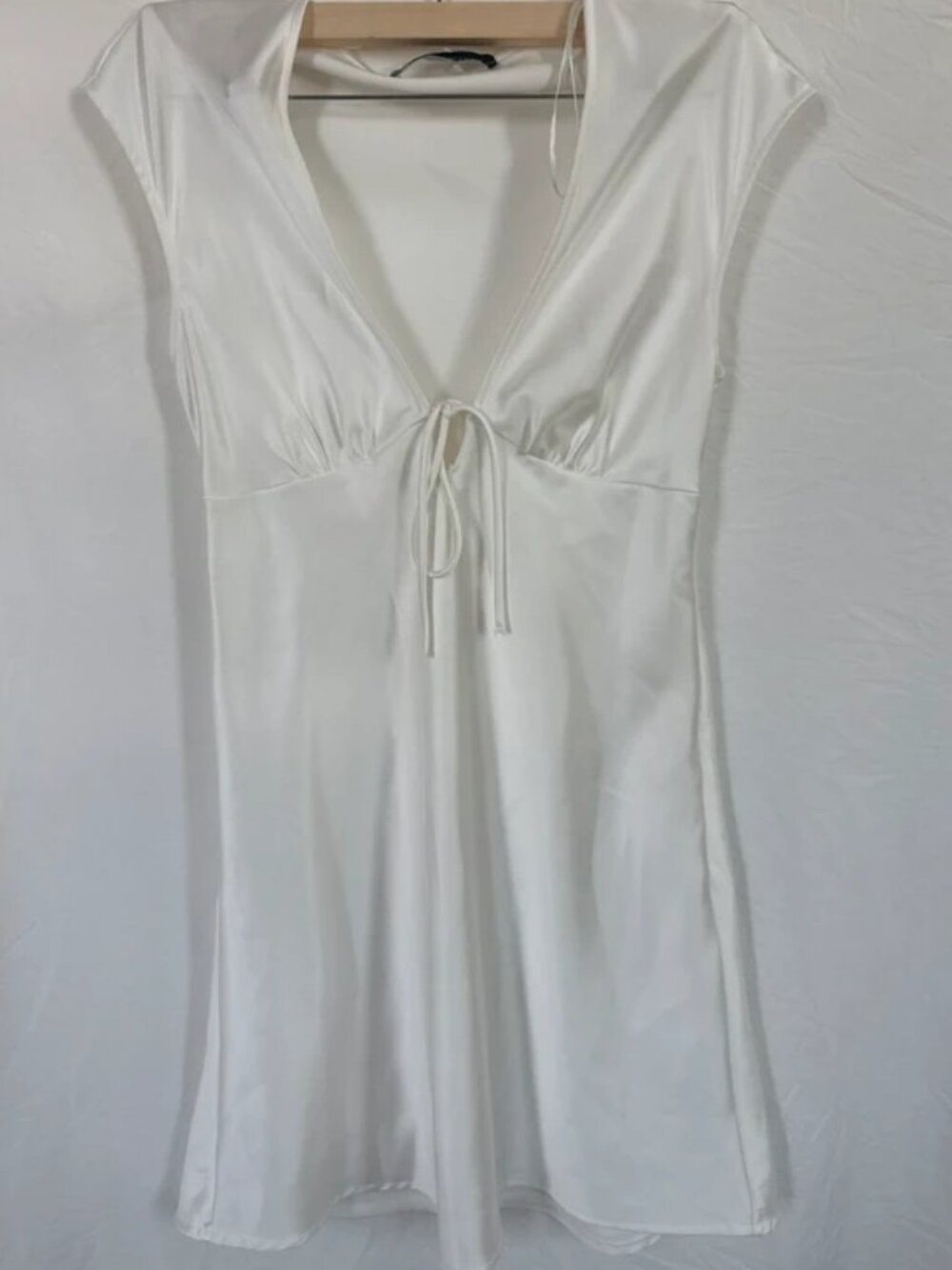 Zara Satin dress